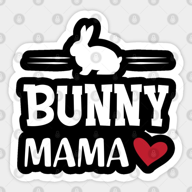 Bunny Mama Sticker by KC Happy Shop